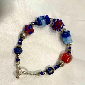 Beaded bracelet